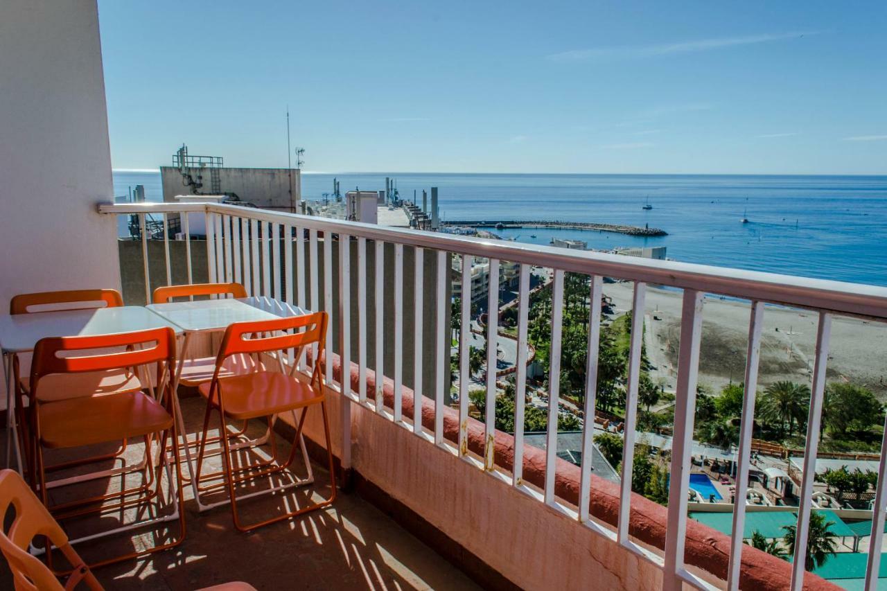 Magnifique vue à 100m de la plage Benalmádena Esterno foto